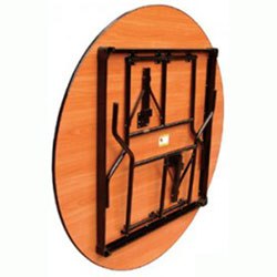 Фото Стіл круглий складаний ДСП 16 ДМ 13-75 КТДД