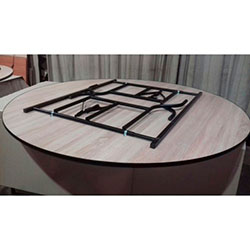 Фото Стіл круглий складаний ДСП 16 ДМ 13-75 КТДД