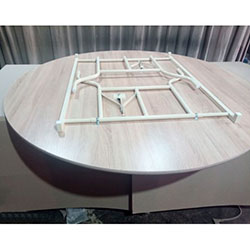 Фото Стіл круглий складаний ДСП 16 ДМ 13-75 КТДД