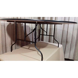 Фото Стіл круглий складаний ДСП 16 ДМ 13-75 КТДД