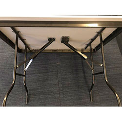 Стіл квадратний складаний ДСП 16 ДМ 1414-75 КТДД