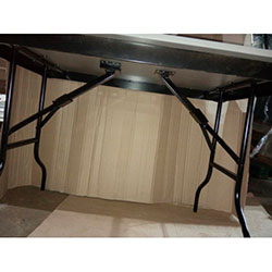 Фото Стіл квадратний складаний ДСП 16 ДМ 1414-75 КТДД