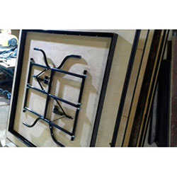 Фото Стіл квадратний складаний ДСП 16 ДМ 1414-75 КТДД