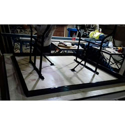 Фото Стіл квадратний складаний ДСП 16 ДМ 1414-75 КТДД