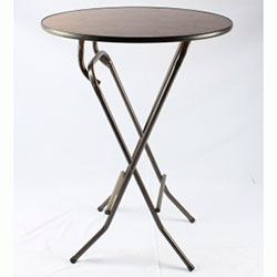 Фото Стіл коктельний складаний ДСП 16 ДМ 8-110 КТР