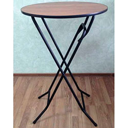 Фото Стіл коктельний складаний ДСП 16 ДМ 8-110 КТР