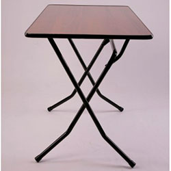 Фото Стіл прямокутний складаний ДСП 16 ДМ 128-75 РТРШ