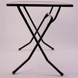 Фото Стіл прямокутний складаний ДСП 16 ДМ 128-75 РТРШ