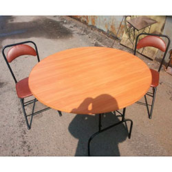 Фото Стіл круглий складаний ДСП 16 ДМ 10-75 КТП