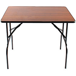Стіл прямокутний складаний ДСП 16 ДМ 128-75 РТП