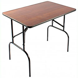 Фото Стіл прямокутний складаний ДСП 16 ДМ 128-75 РТП
