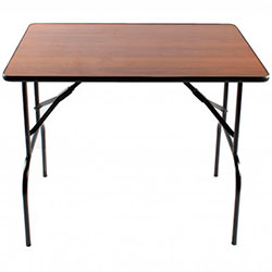 Стіл прямокутний складаний ДСП 16 ДМ 146-75 РТП
