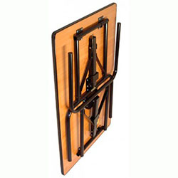 Фото Стіл прямокутний складаний ДСП 16 ДМ 146-75 РТП