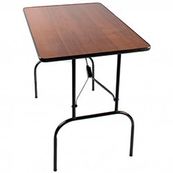 Фото Стіл прямокутний складаний ДСП 16 ДМ 146-75 РТП