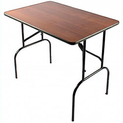 Фото Стіл прямокутний складаний ДСП 16 ДМ 146-75 РТП