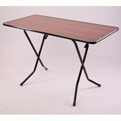 Стіл прямокутний складаний ДСП 16 ДМ 158-75 РТР