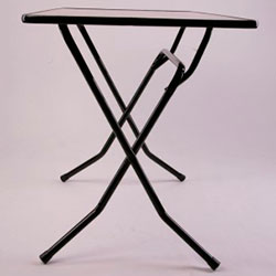 Фото Стіл прямокутний складаний ДСП 16 ДМ 158-75 РТР