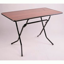 Фото Стіл прямокутний складаний ДСП 16 ДМ 158-75 РТР