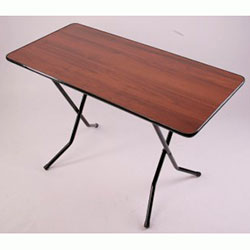 Фото Стіл прямокутний складаний ДСП 16 ДМ 158-75 РТР