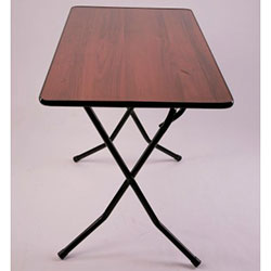 Фото Стіл прямокутний складаний ДСП 16 ДМ 158-75 РТР