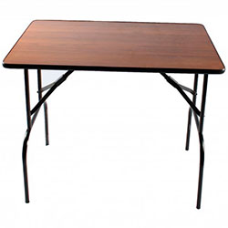 Фото Стіл прямокутний складаний ДСП 16 ДМ 96-75 РТП