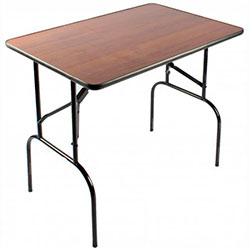 Фото Стіл прямокутний складаний ДСП 16 ДМ 96-75 РТП