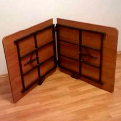 Фото Стіл зі складаною стільницею ДСП 16 ДМ 168-75 РТДС