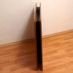 Фото Стіл зі складаною стільницею ДСП 16 ДМ 189-75 РТДС