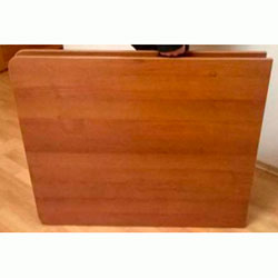 Фото Стіл зі складаною стільницею ДСП 16 ДМ 189-75 РТДС