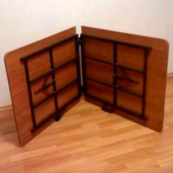 Фото Стіл зі складаною стільницею ДСП 16 ДМ 189-75 РТДС