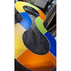 Фото Складаний стіл для конференц-залу ДСП 16 ДМ Сг8 РТПЕ