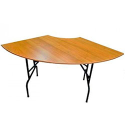 Фото Складаний стіл для конференц-залу ДСП 16 ДМ Пр2Сг2Чт2 РТДОм