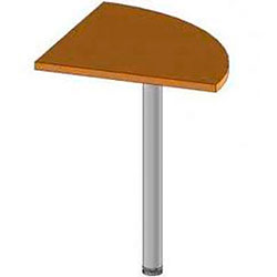 Фото Складаний стіл для конференц-залу ДСП 16 ДМ Пр3Чт2Пл2 РТДОм