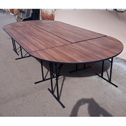 Фото Складаний стіл для конференц-залу ДСП 16 ДМ Пр2Пл2 РТД