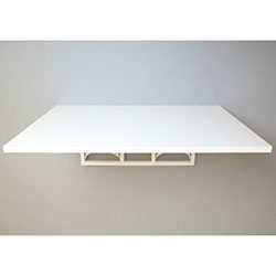 Фото Стіл навісний складаний ДСП 16 ДМ 126 -75 РТН