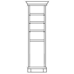 Фото Пенал Ск Кантрі Сосна Водевіль