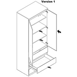 Фото Шафа 2Д 3Ш Мія