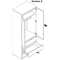 Фото Шафа 2Д 3Ш Мія