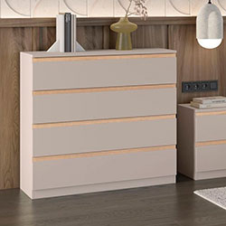 Фото Комод 4Ш Фріда Тоффі + Дуб Сонома