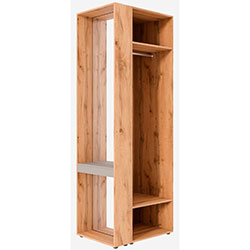 Корпус шафа з кутовим закінченням (h-2200) Спейс
