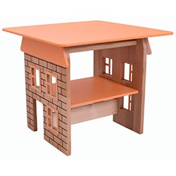 Фото Ігровой столик My Little House Помаранчевий