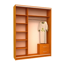 Фото Шафа-купе Ніка 4-600