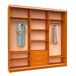 Фото Шафа-купе Ніка 1-450