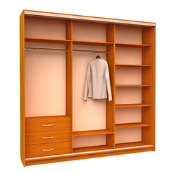 Фото Шафа-купе Ніка 2-450