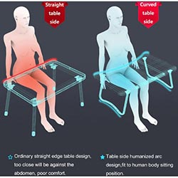 Фото Столик для ноутбука UFT T36 Pink