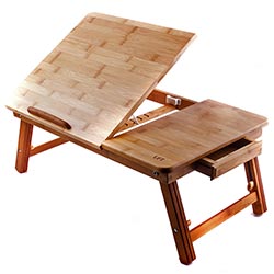 Фото Бамбуковий столик для ноутбука UFT T27
