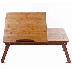 Фото Бамбуковий столик для ноутбука UFT T27