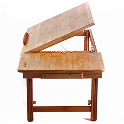 Фото Бамбуковий столик для ноутбука UFT T27