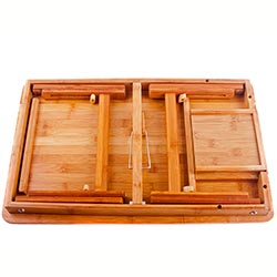 Фото Бамбуковий столик для ноутбука UFT T27