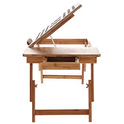 Фото Бамбуковий столик для ноутбука UFT T28